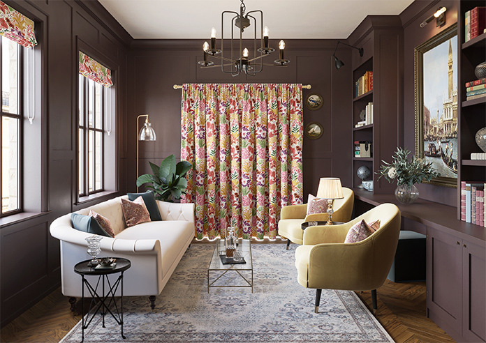 Kerala, Flamenco - Made to Measure Curtain - Image 15